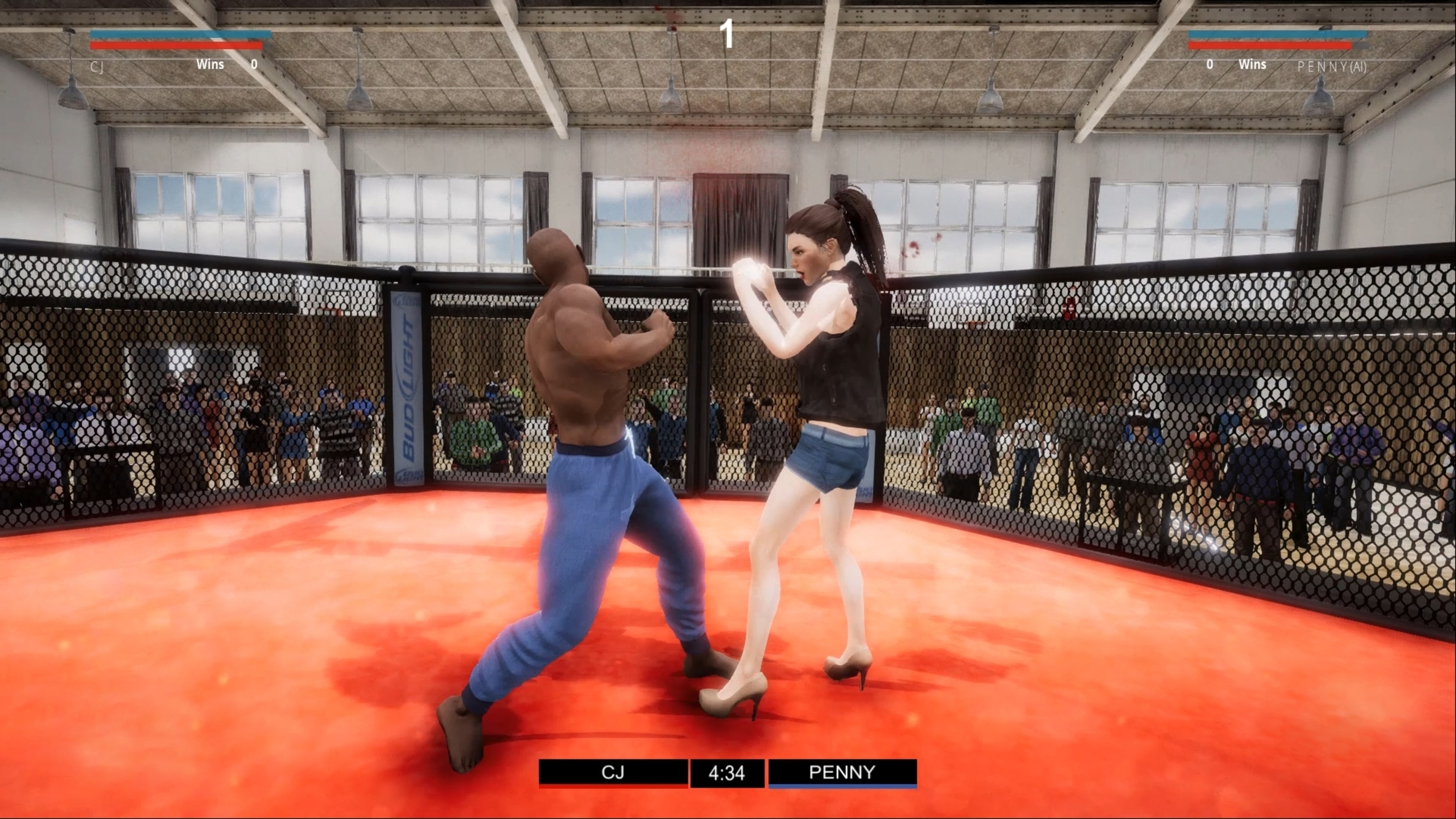#2. UFIGHT (PlayStation) 由: Gaming Limited