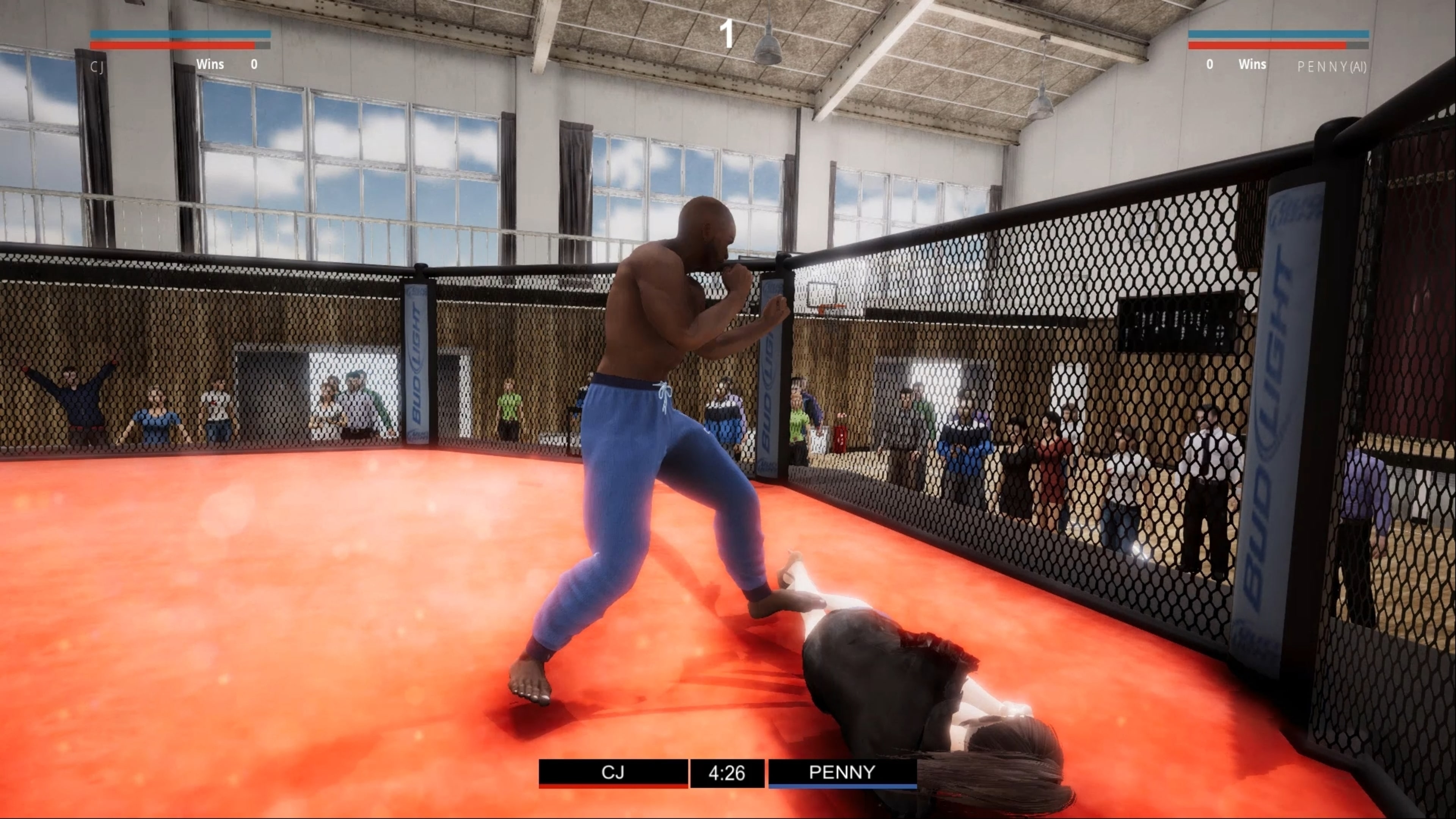 #5. UFIGHT (PlayStation) 由: Gaming Limited