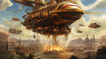 Steampunk Voyage