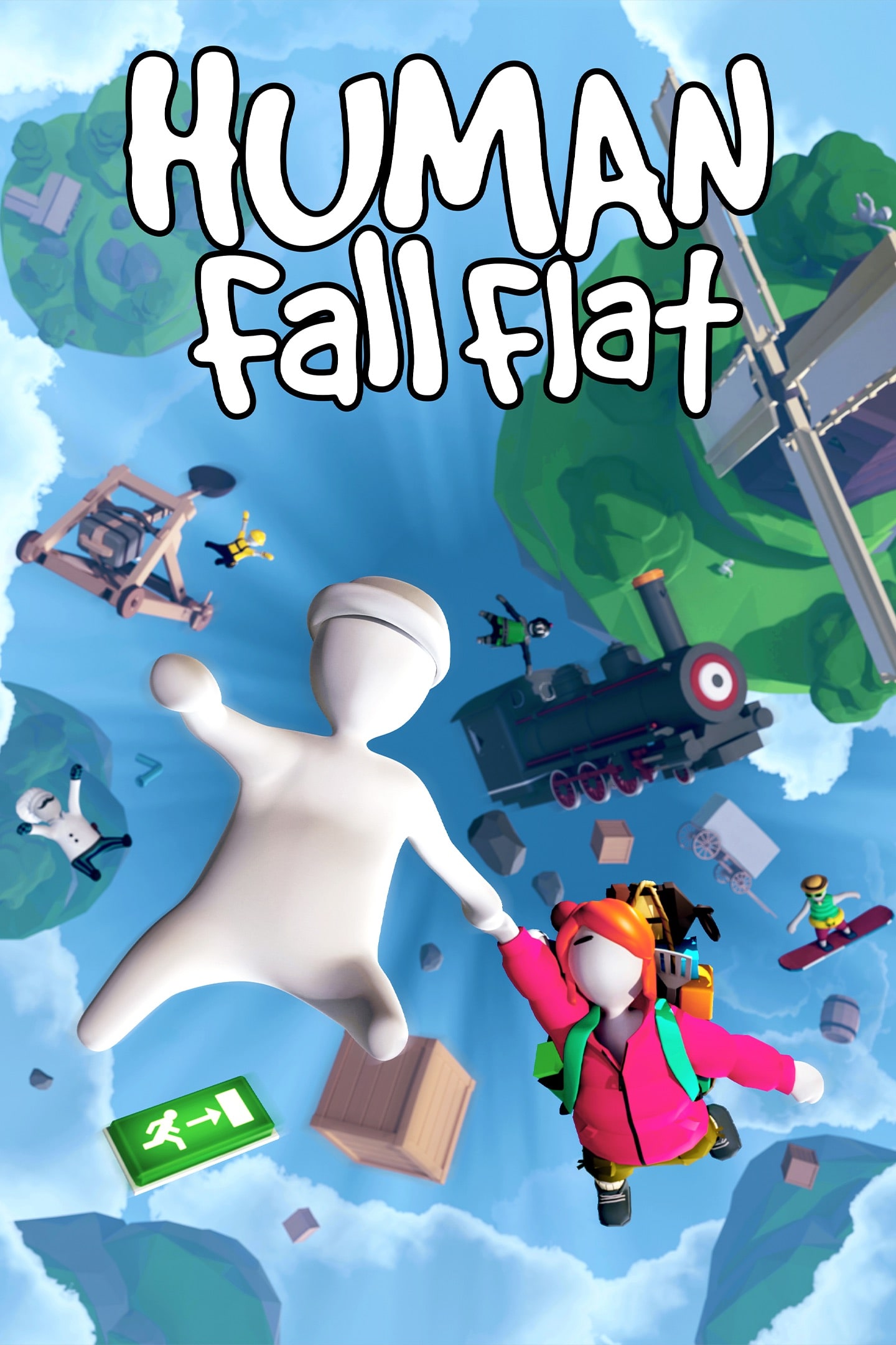 Save 70% on Human Fall Flat on Steam