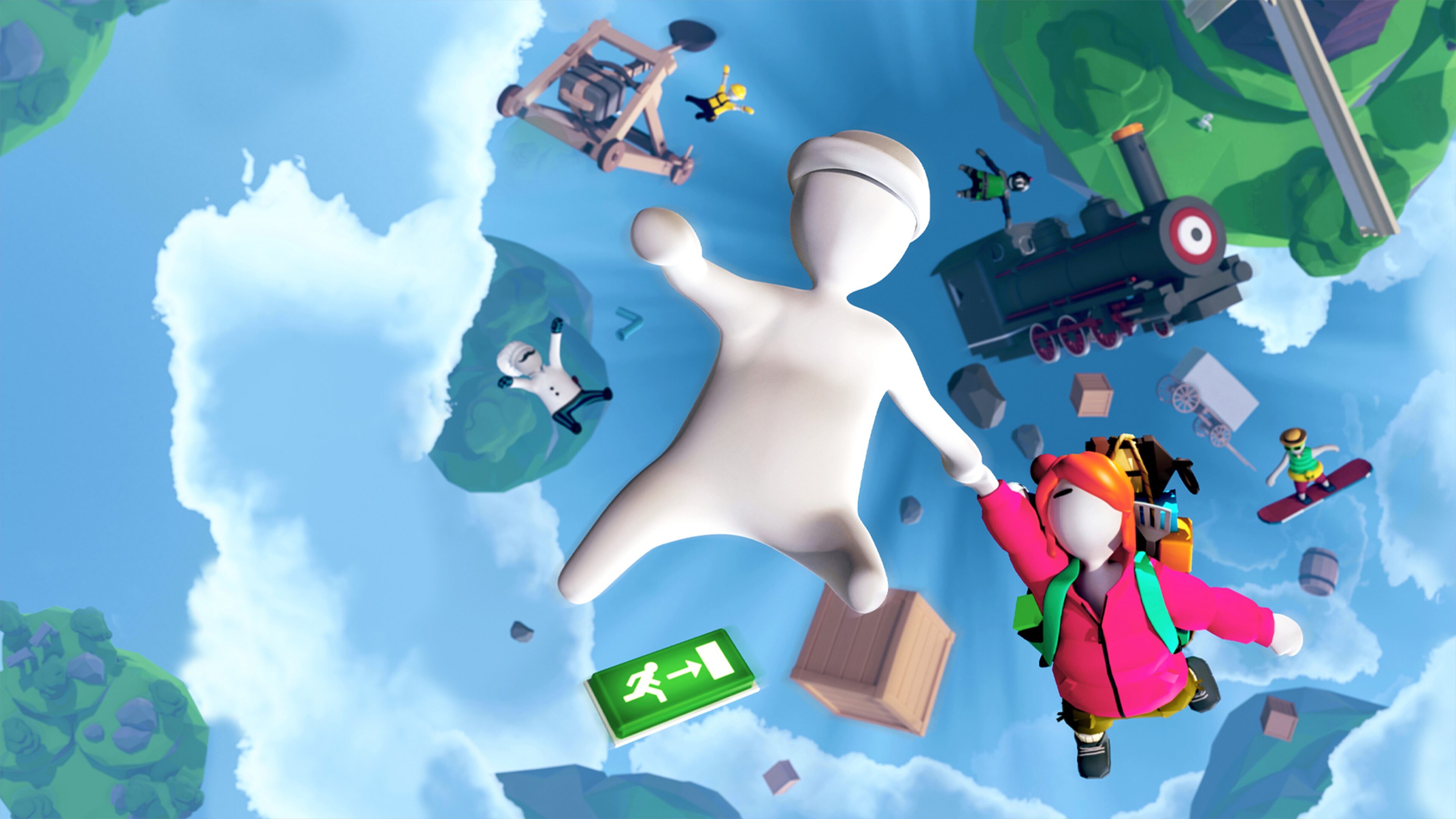 Human fall flat xbox. Хуман Фалл Флат. Human Fall Flat ps4. Хуман Фалл Флат на ПК. Human Fall Flat похожие игры.