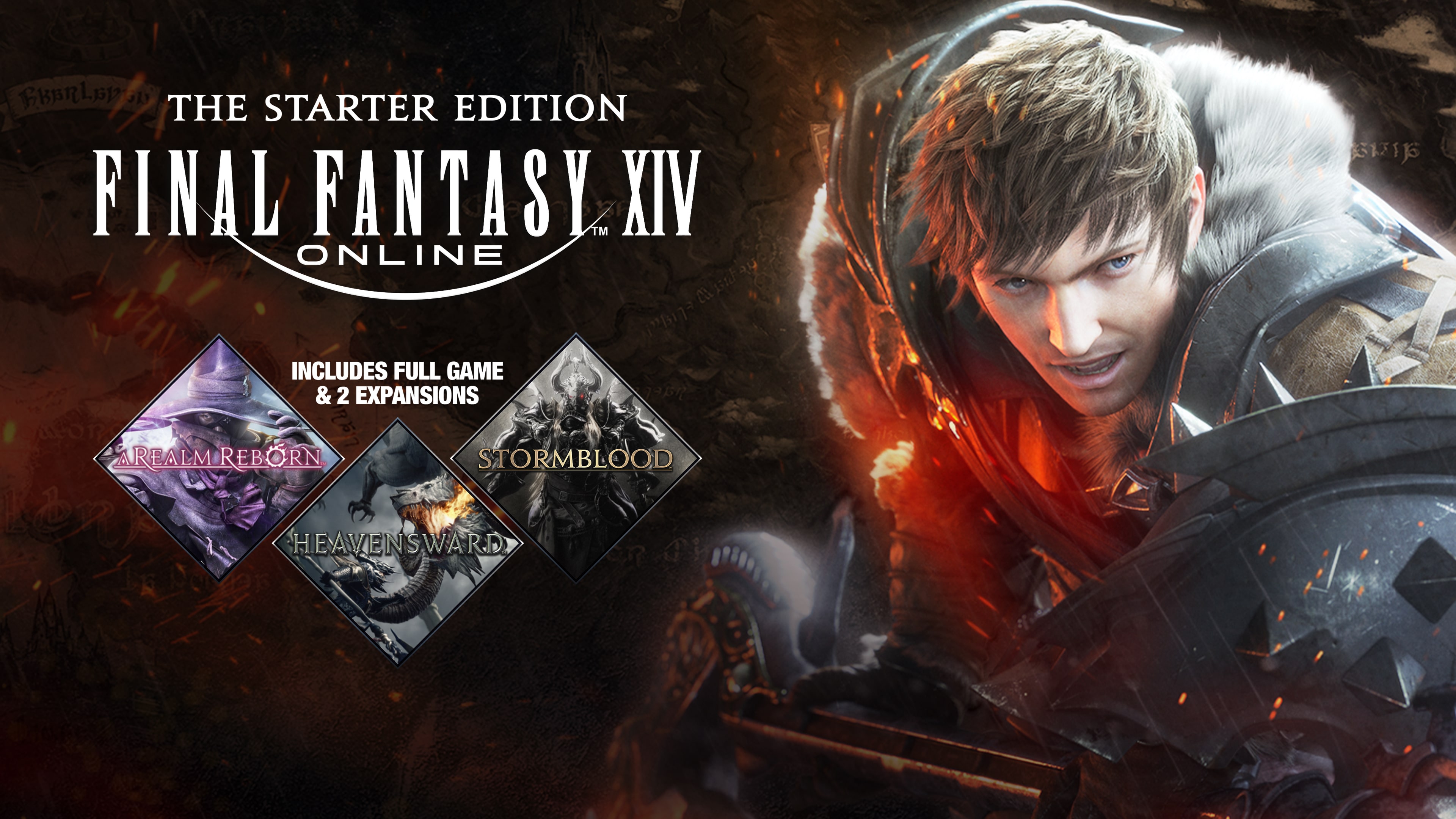 Final Fantasy XIV Online – игры для PS4 и PS5 | PlayStation (Росія)