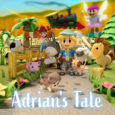 Adrian's Tale cover image
