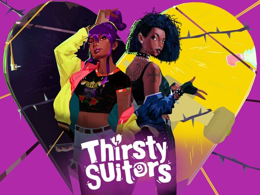 Thirsty Suitors for playstation