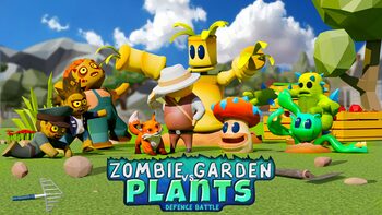Zombie Garden vs Plants Defence Battle