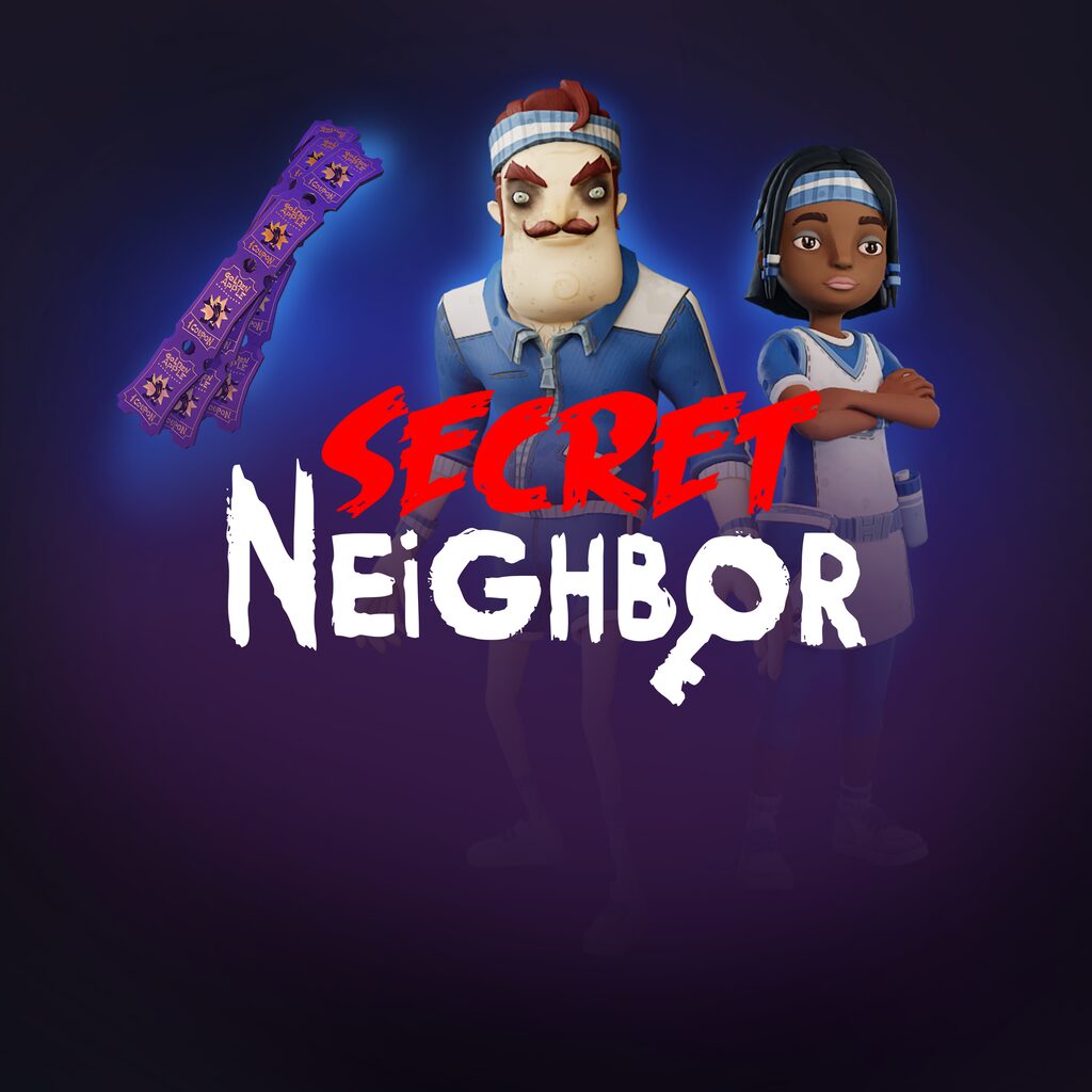 Secret Neighbor - Welcome Pack
