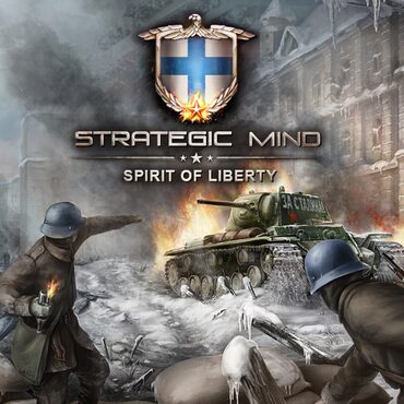 Strategic Mind: Spirit of Liberty cover image