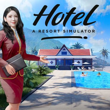 Hotel: A Resort Simulator cover image