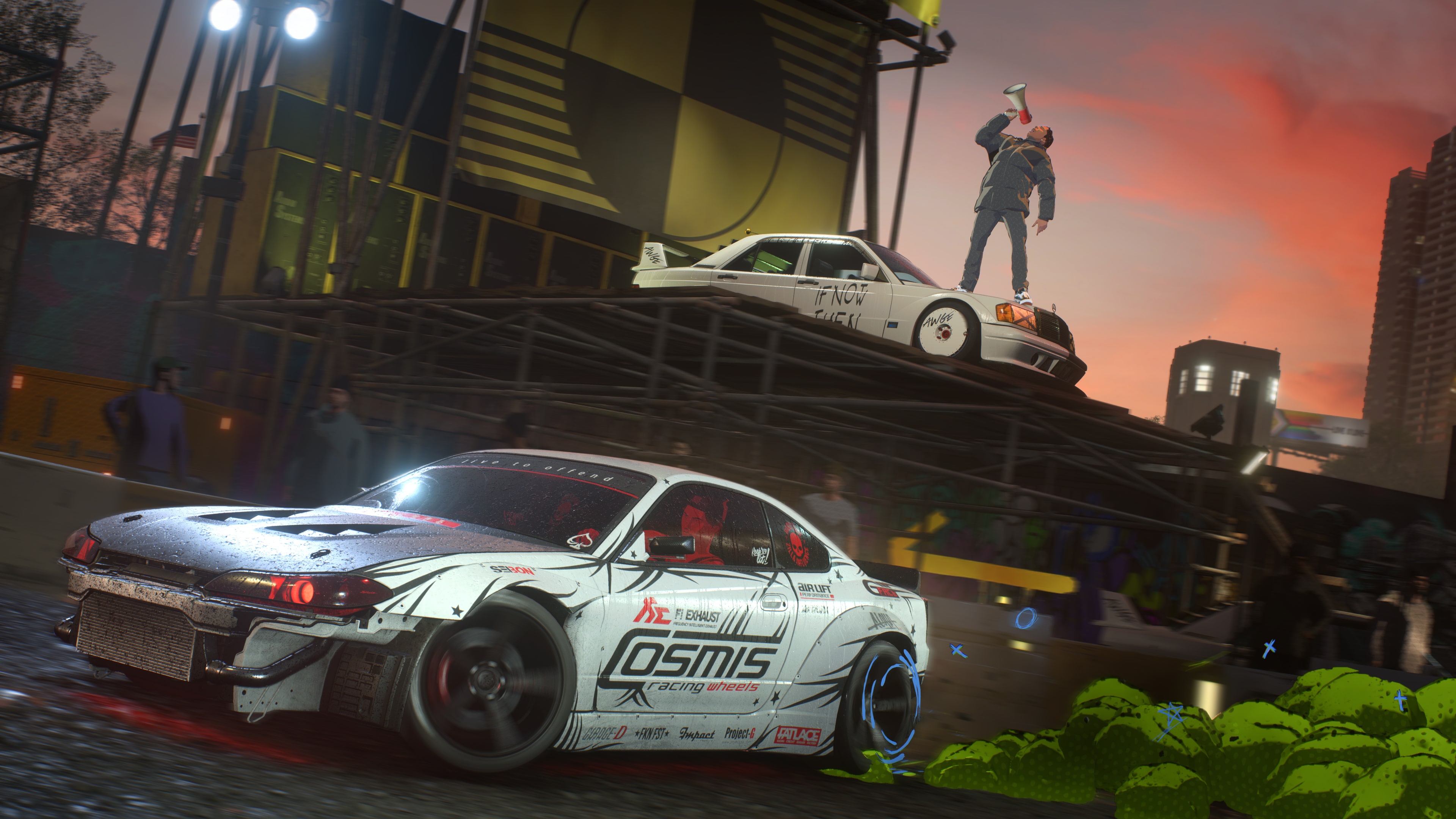 Jogo Game Need For Speed Unbound PS5 Mídia Física