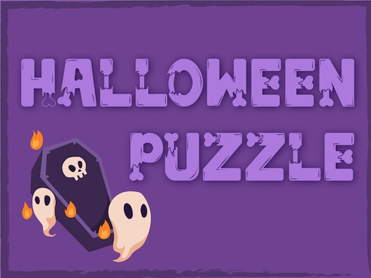 Halloween Puzzle for playstation