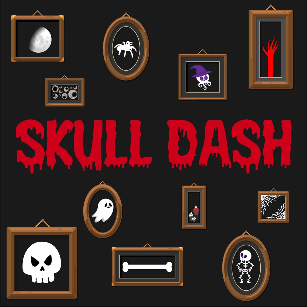 Skull Dash : Ghost Master (English, Korean, Japanese)