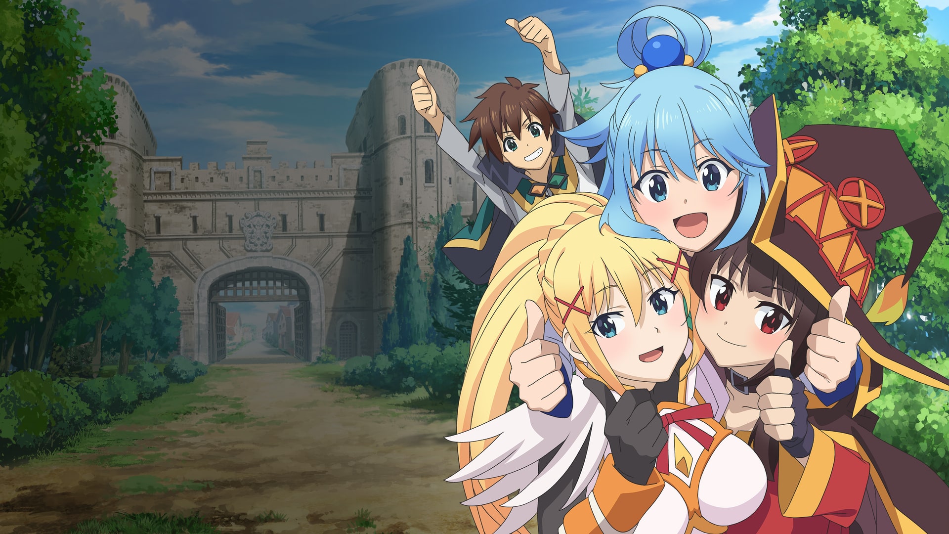 KONOSUBA - God's Blessing on this Wonderful World! Love For These