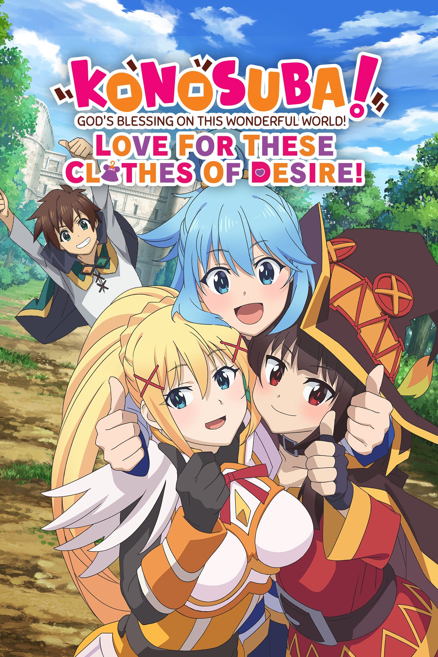 KONOSUBA - God's Blessing on this Wonderful World! Love For These