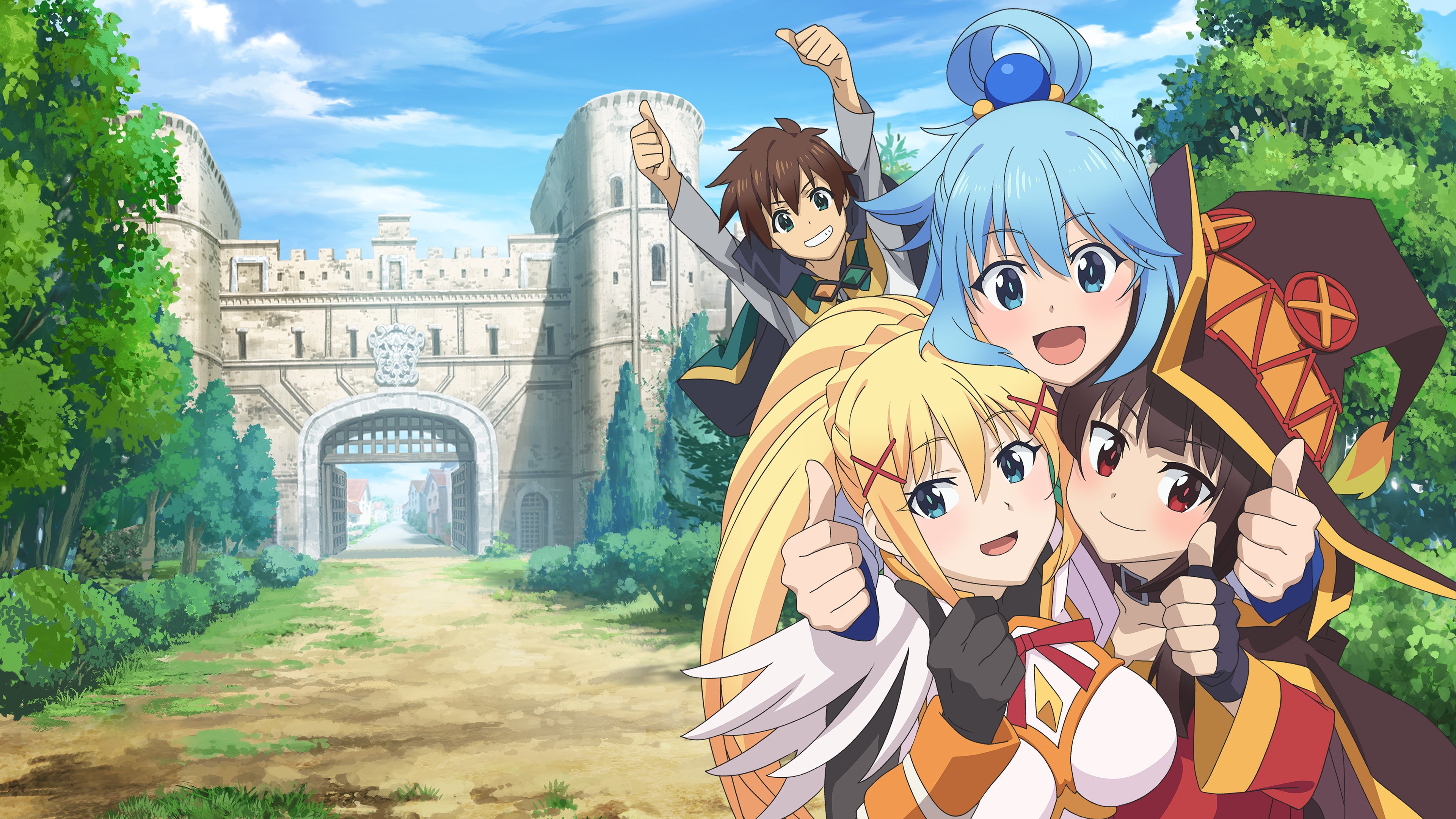 Darkness  Anime, Darkness konosuba, Anime love