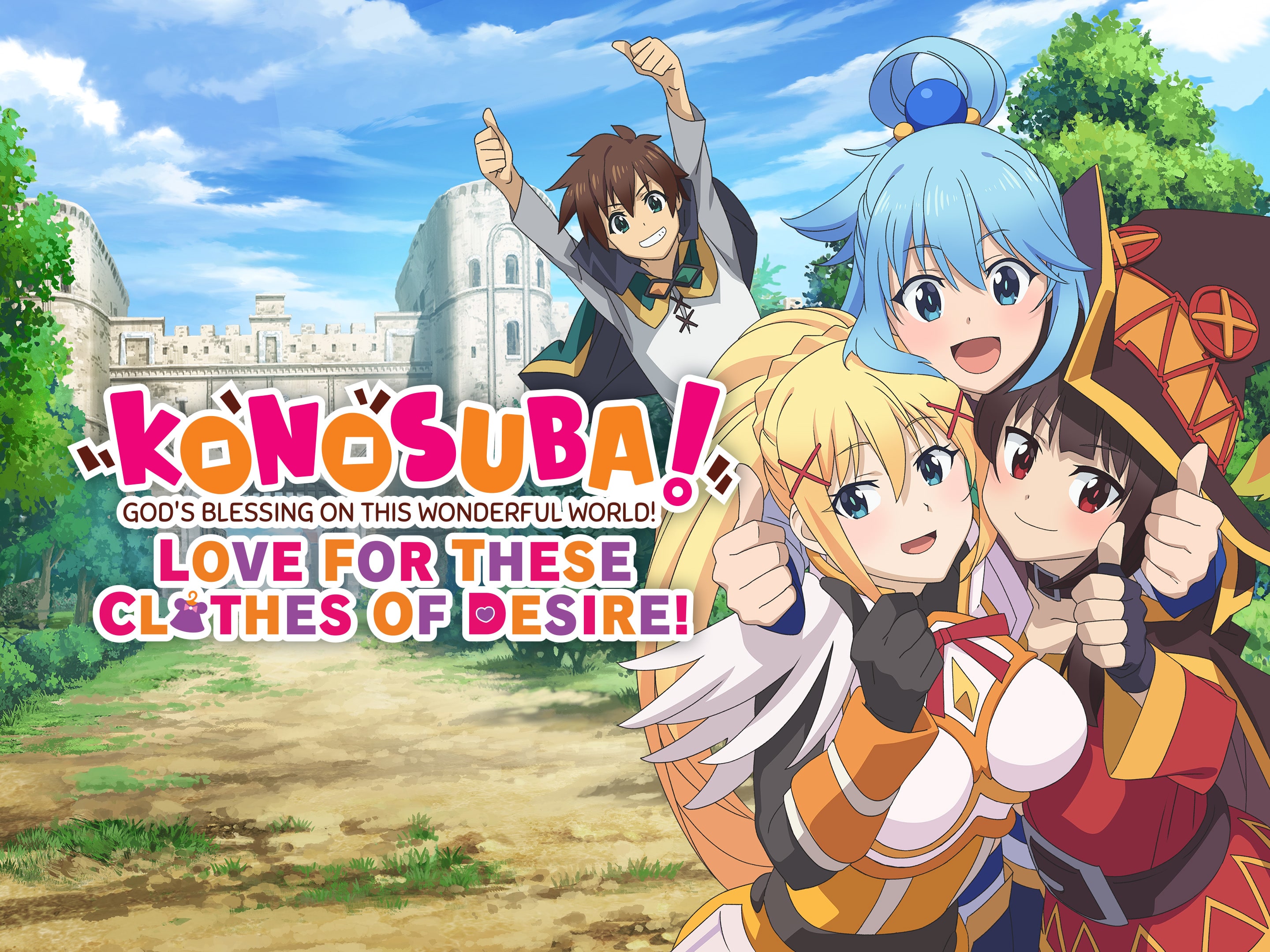 KonoSuba: Novo animê é anunciado