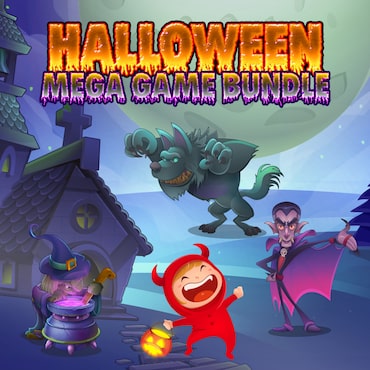 Halloween Mega Game Bundle cover image