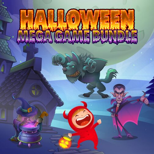 Halloween Mega Game Bundle cover image