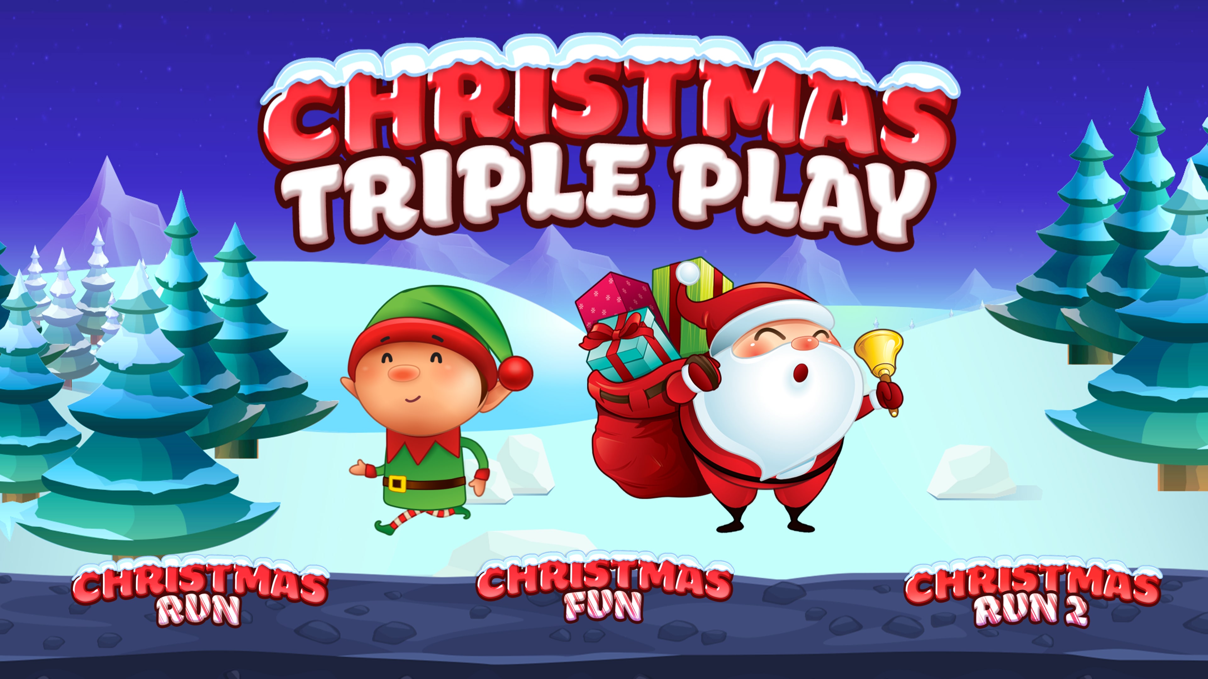 Christmas Triple Play Game Bundle