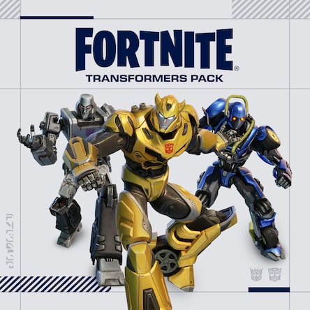 Drop In with the Fortnite Transformers Pack Starting October 2023!