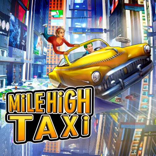 MiLE HiGH TAXi cover image