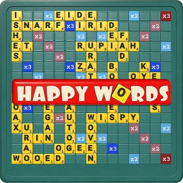 Happy Words cover image