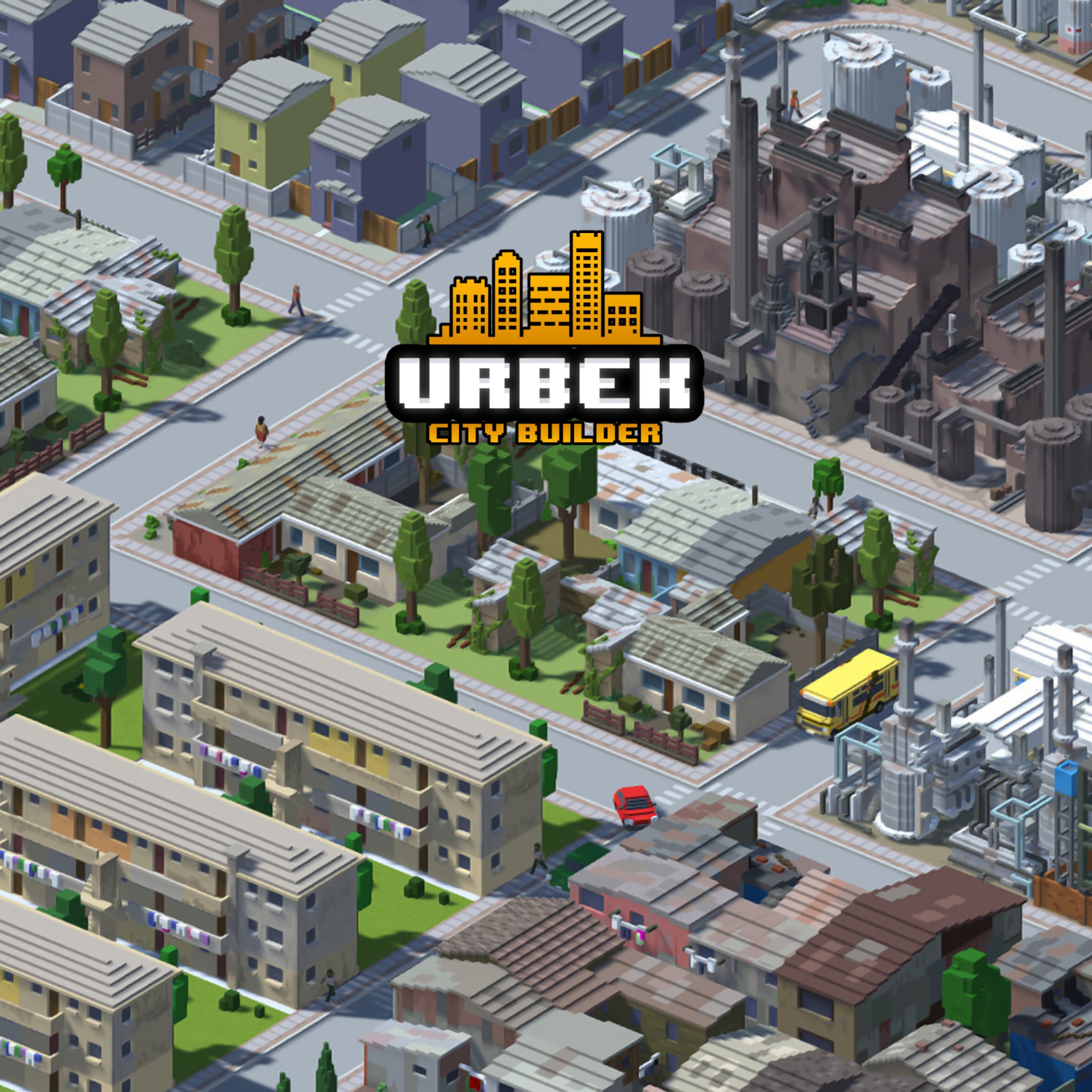 Urbek City Builder