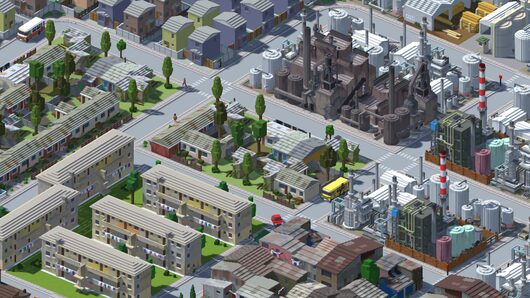 Urbek City Builder for playstation