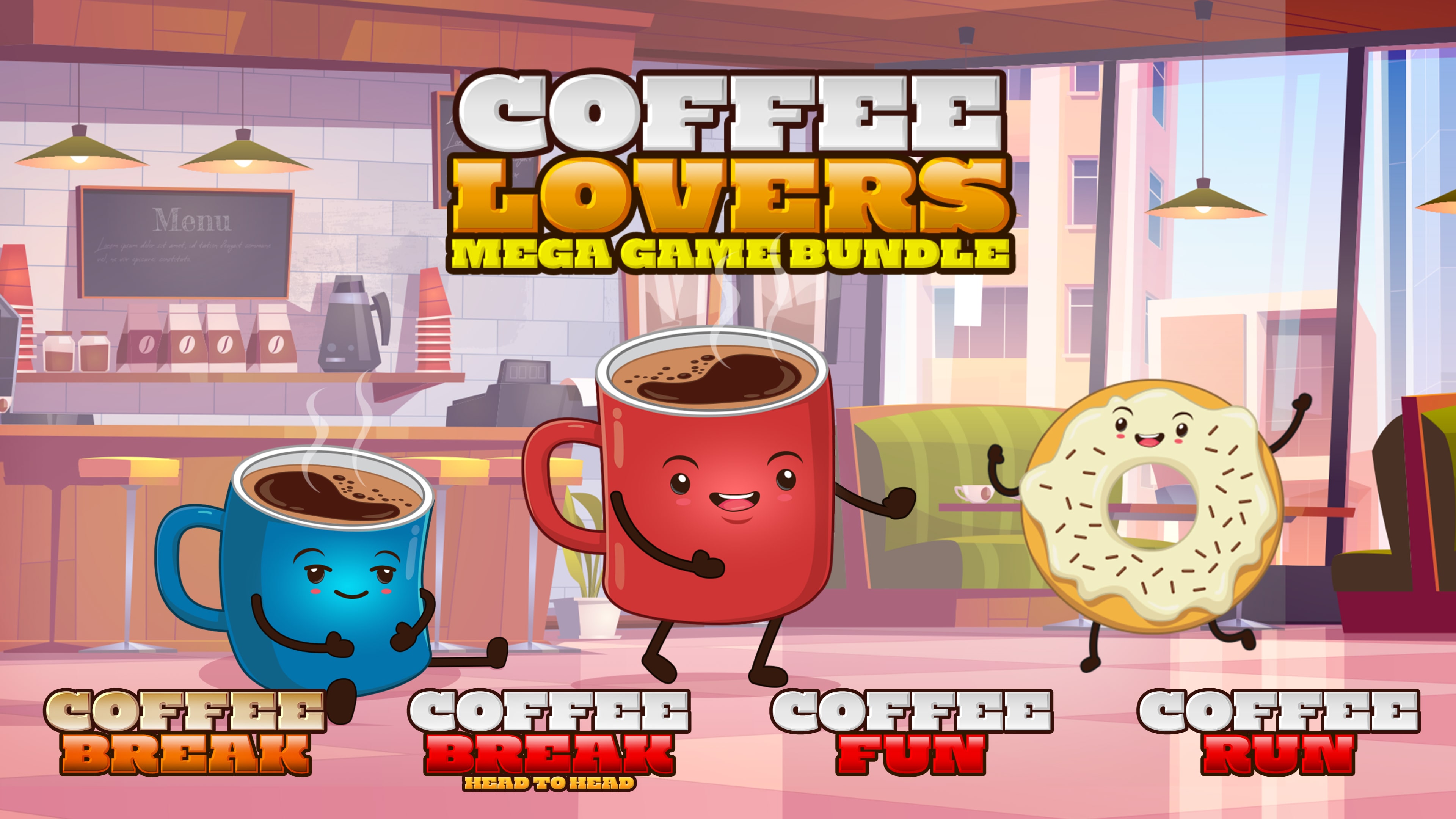 Coffee Lovers Mega Game Bundle