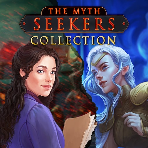 The Myth Seekers Collection cover image