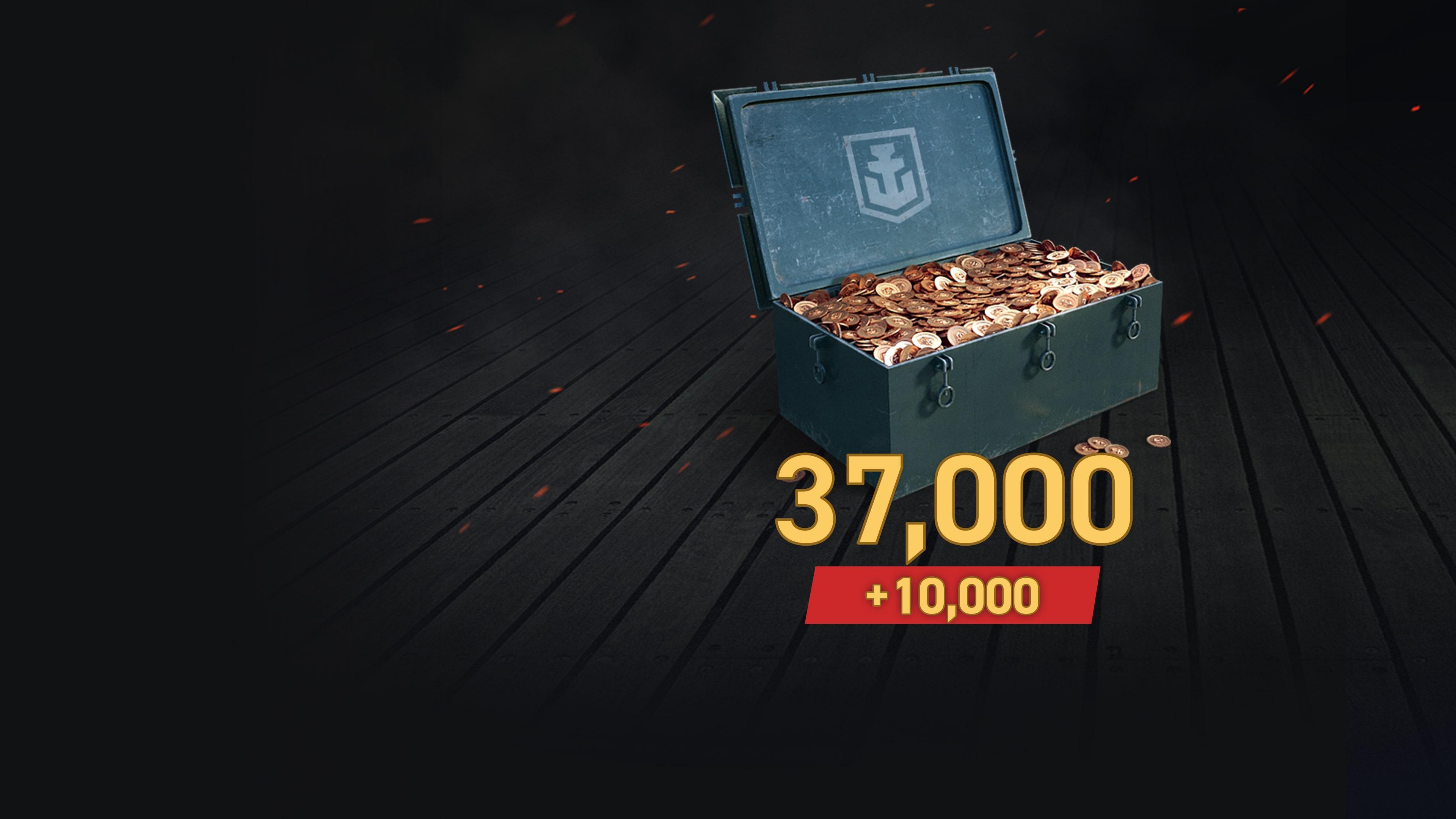 World of Warships: Legends - 47,000 Doubloons PS4