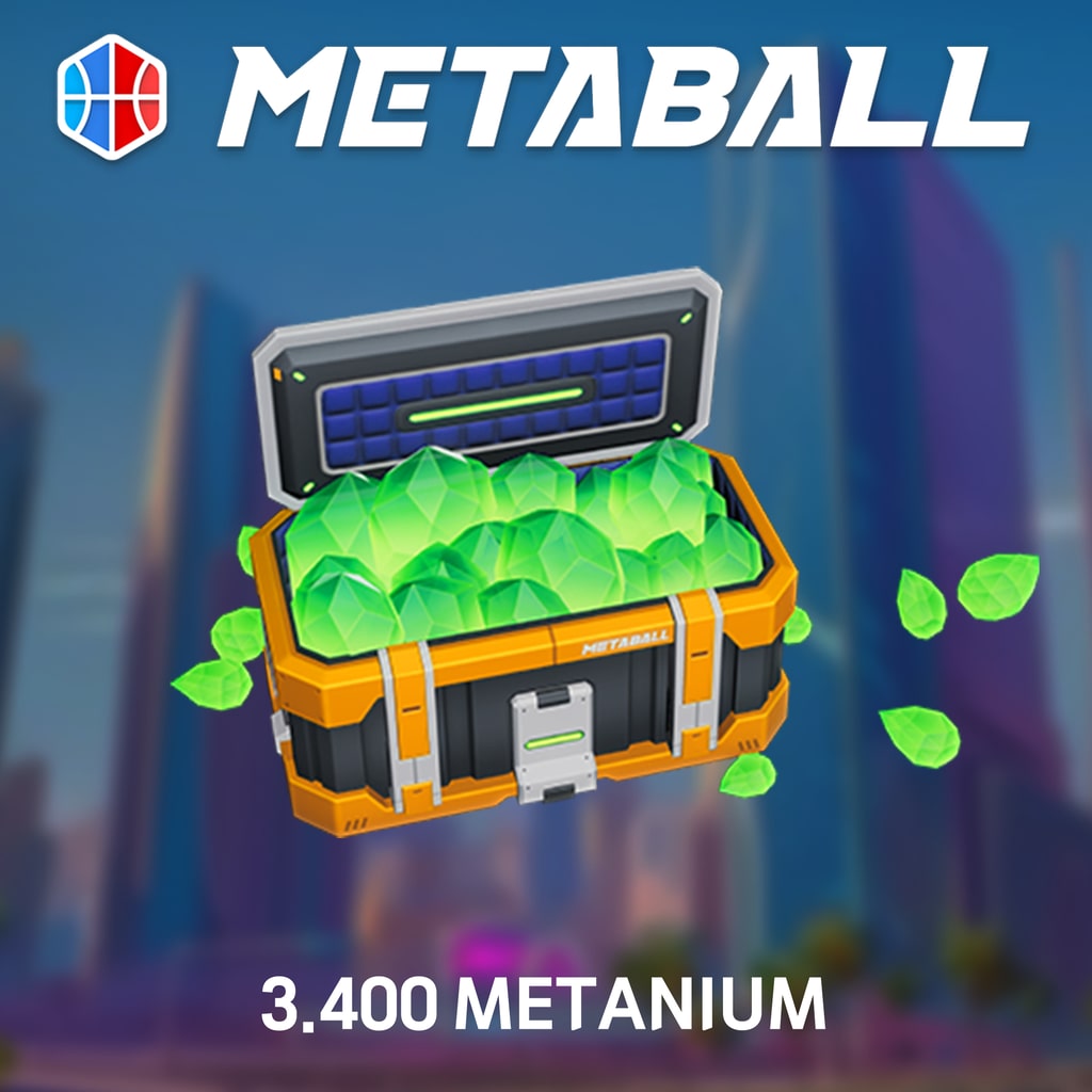 Metaball -Metanium 3400