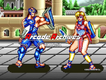 Arcade Archives BLANDIA