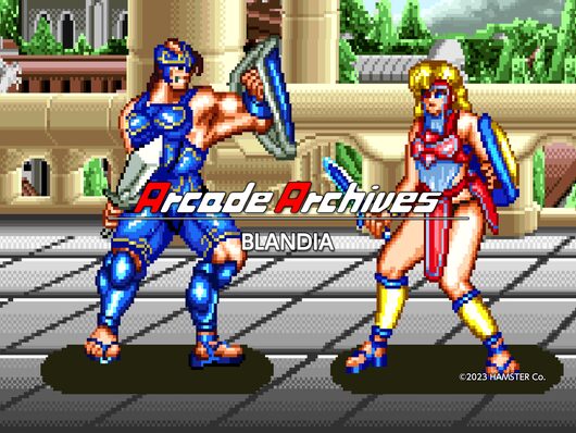 Arcade Archives BLANDIA for playstation