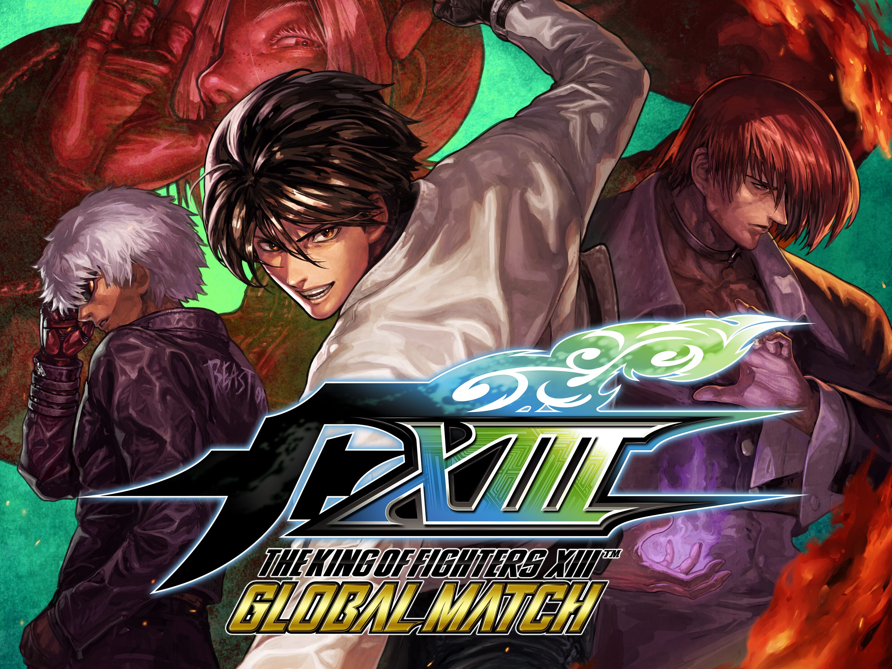 The King of Fighters XIII: Global Match for PlayStation 4