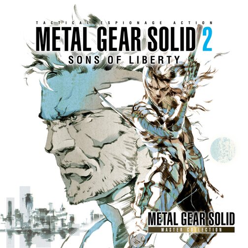 METAL GEAR SOLID 2: Sons of Liberty - Master Collection Version PS4 & PS5 cover image