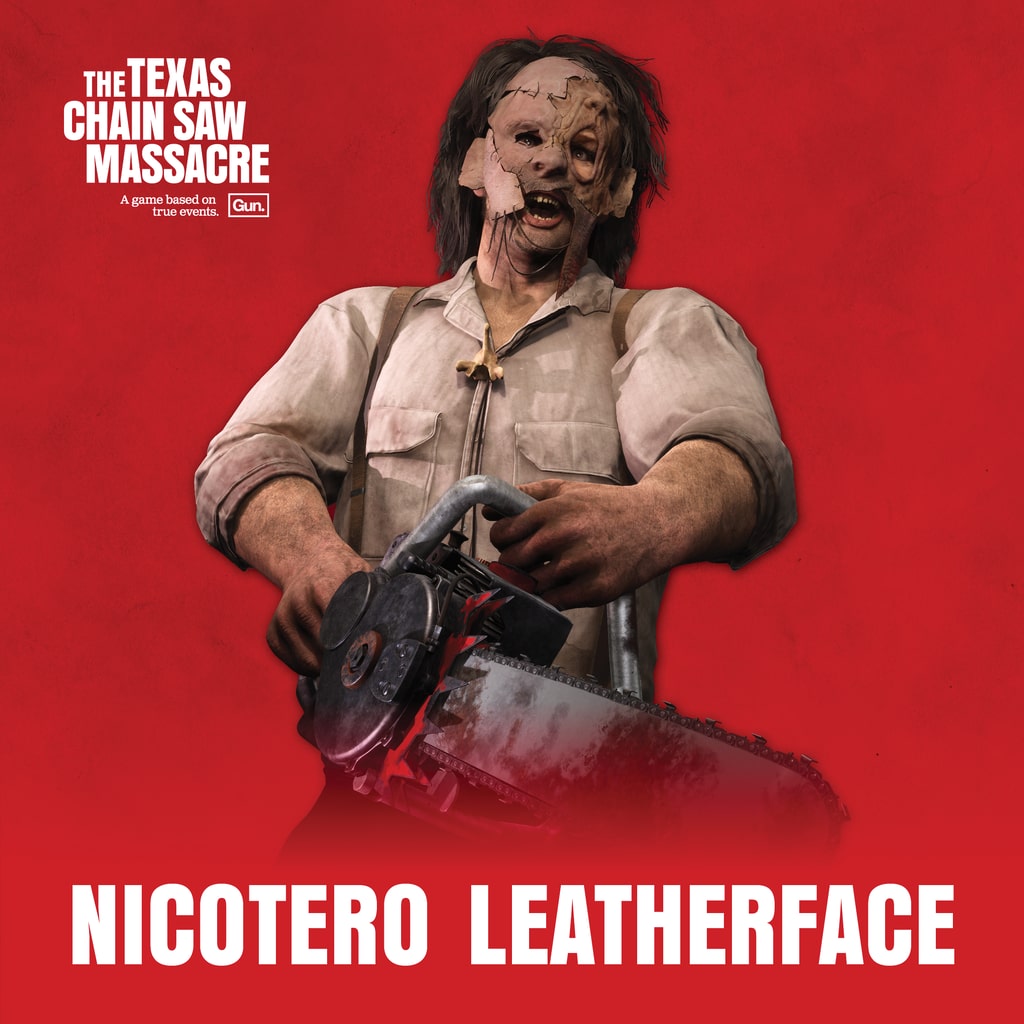 The Texas Chain Saw Massacre - Nicotero Leatherface