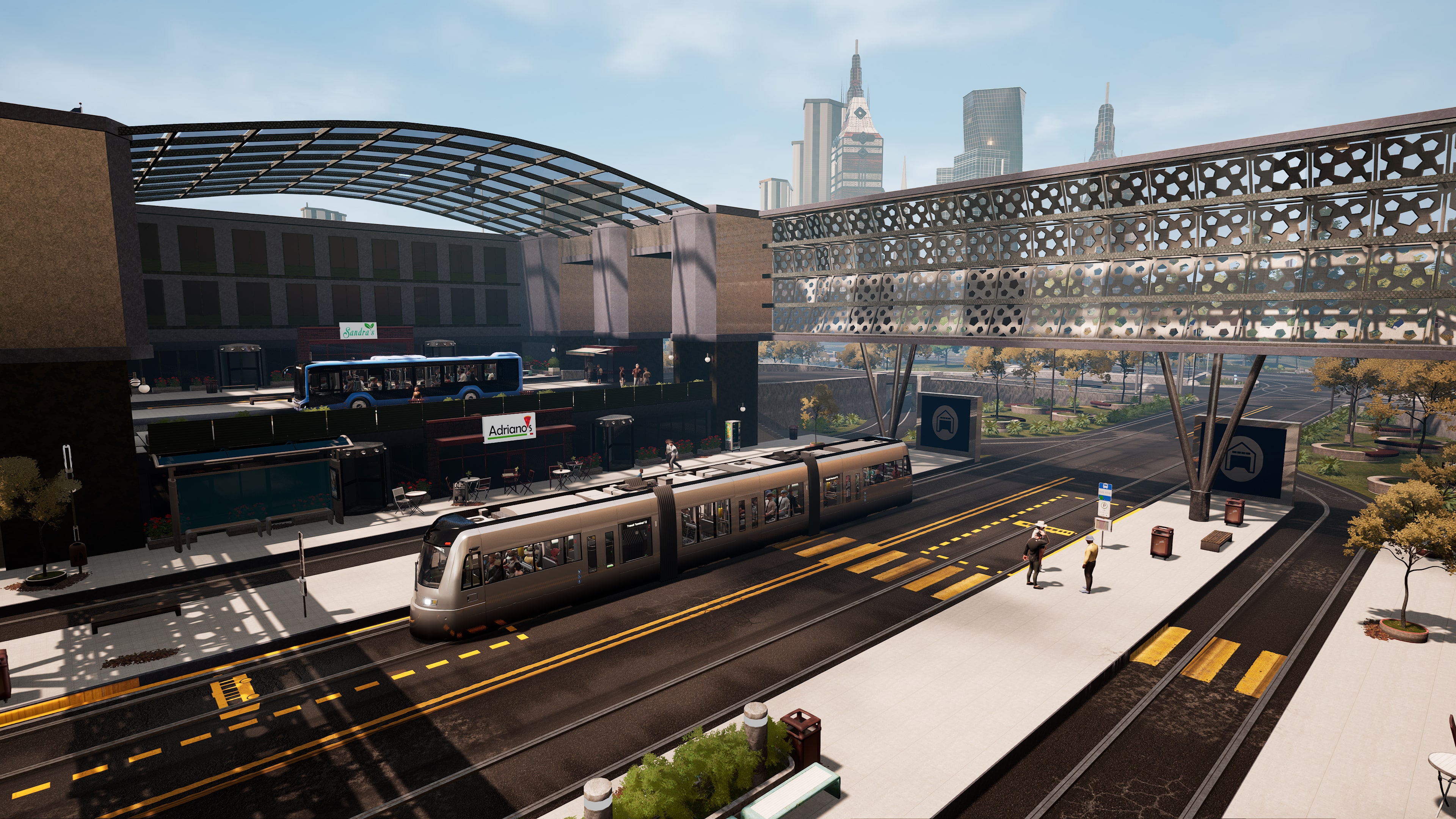 Bus Simulator 21 Next Stop - Official Tram Extension