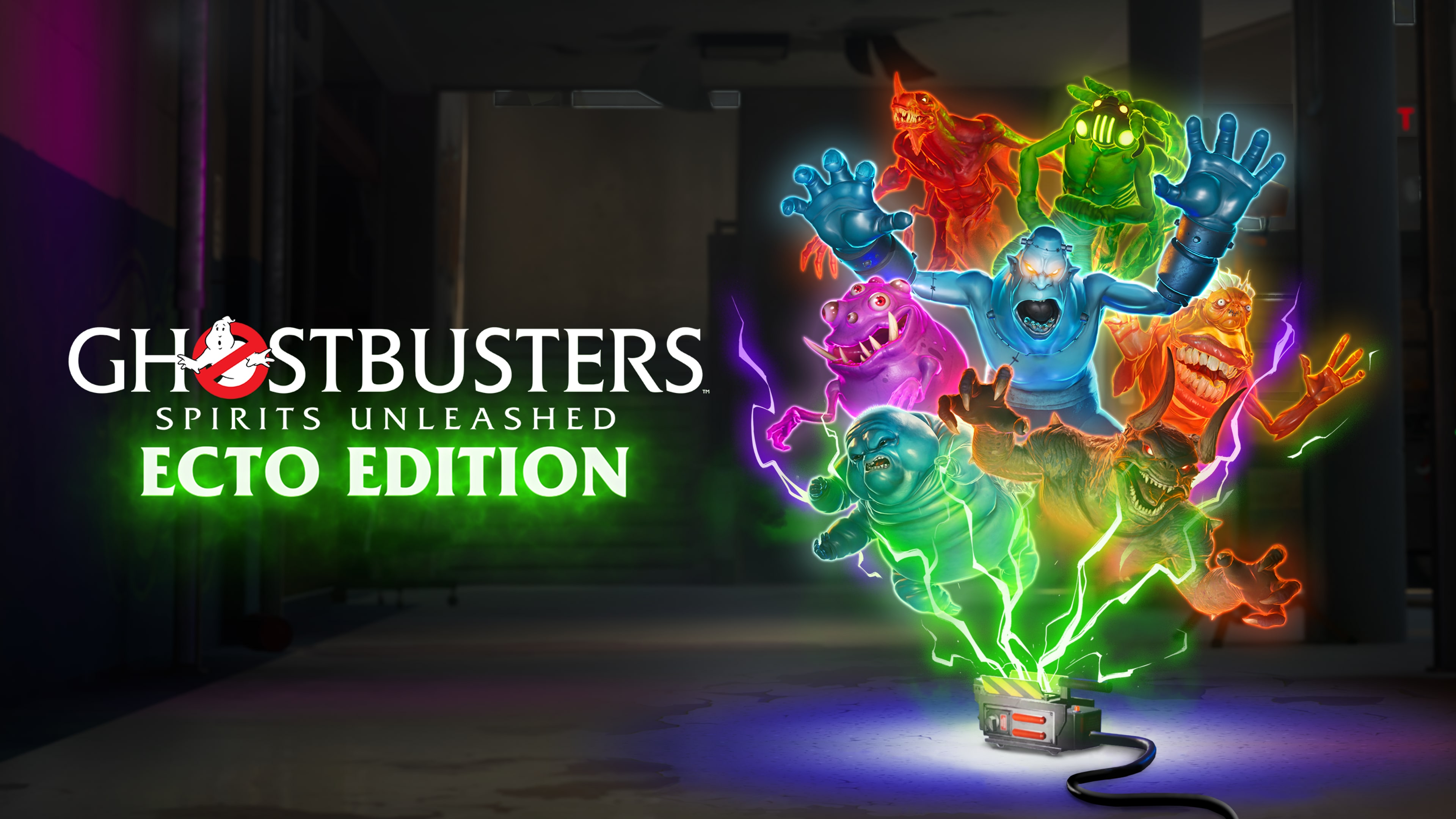 Ghostbusters: Spirits Unleashed Ecto Edition (韓文, 英文, 繁體中文, 日文)