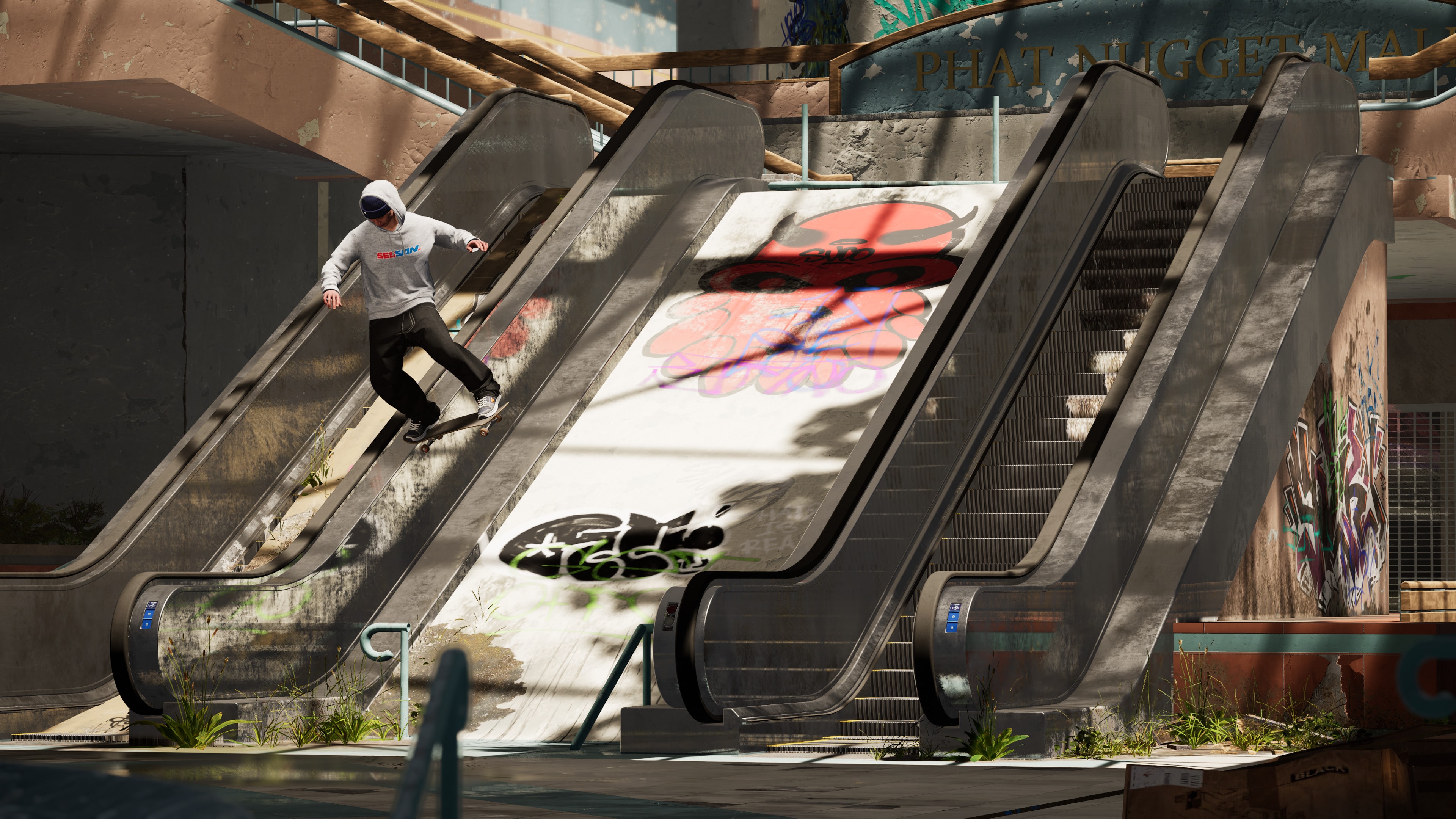 Session: Skate Sim, Abandoned Mall DLC Trailer - PS5 & PS4 Games