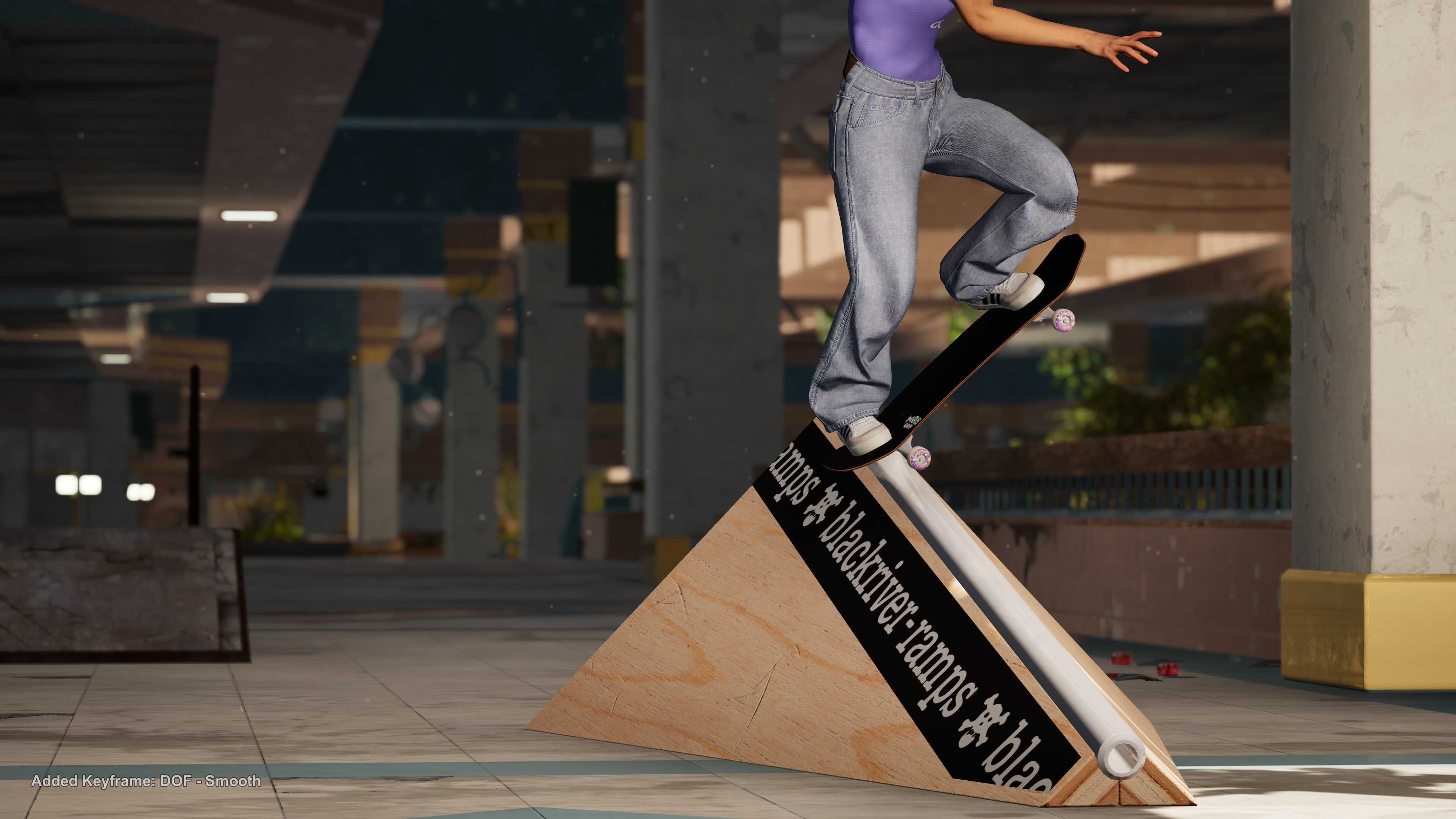 Session: Skate Sim, Abandoned Mall DLC Trailer - PS5 & PS4 Games