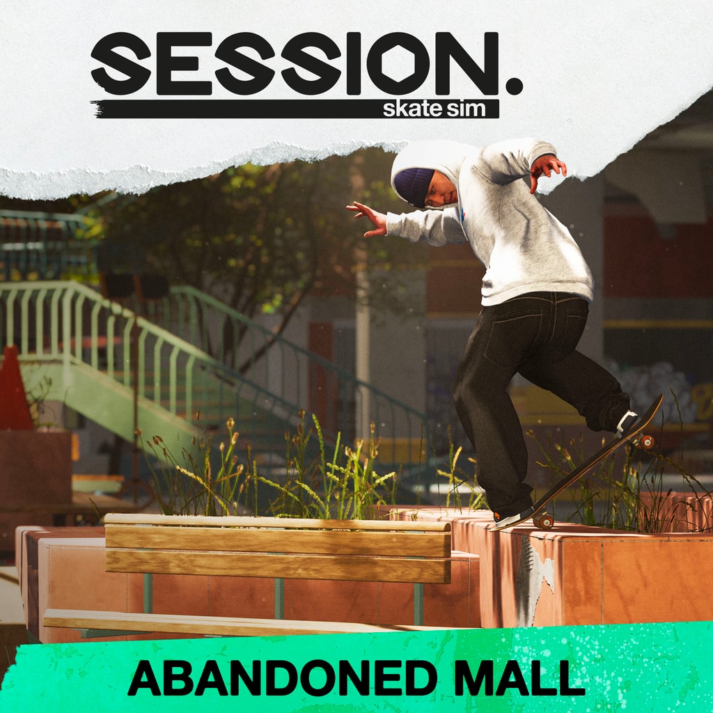 Session: Skate Sim Abandoned Mall