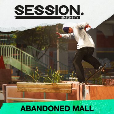 Session: Skate Sim Abandoned Mall cover image