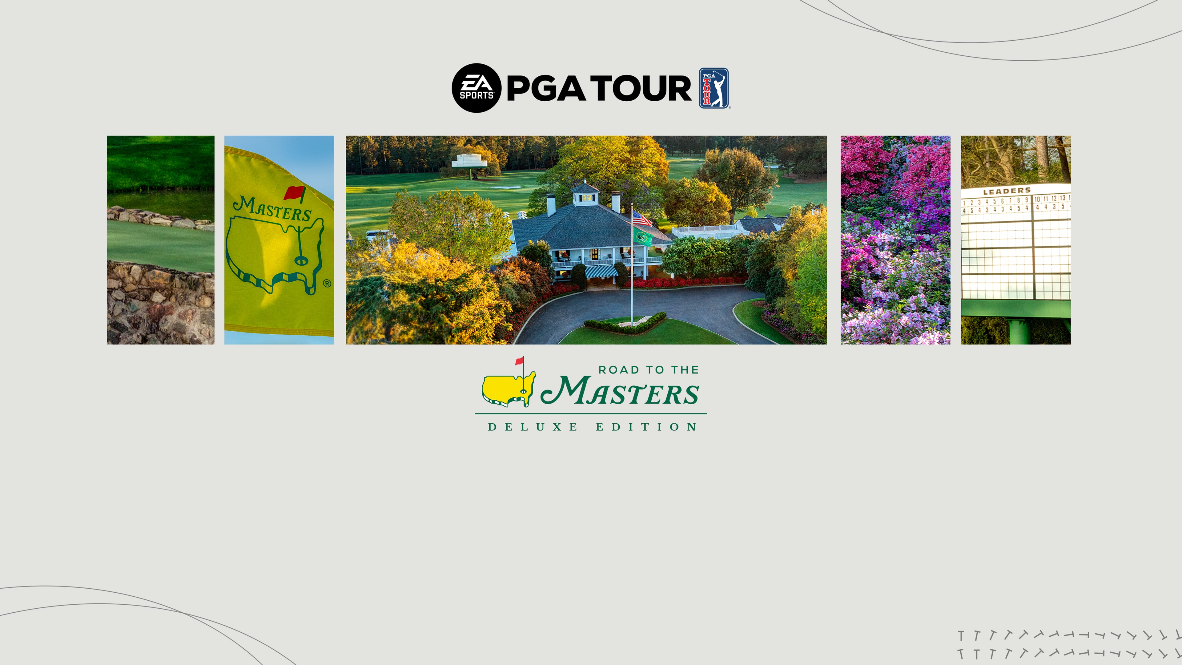 EA Sports PGA Tour: Road To The Masters- PS5 