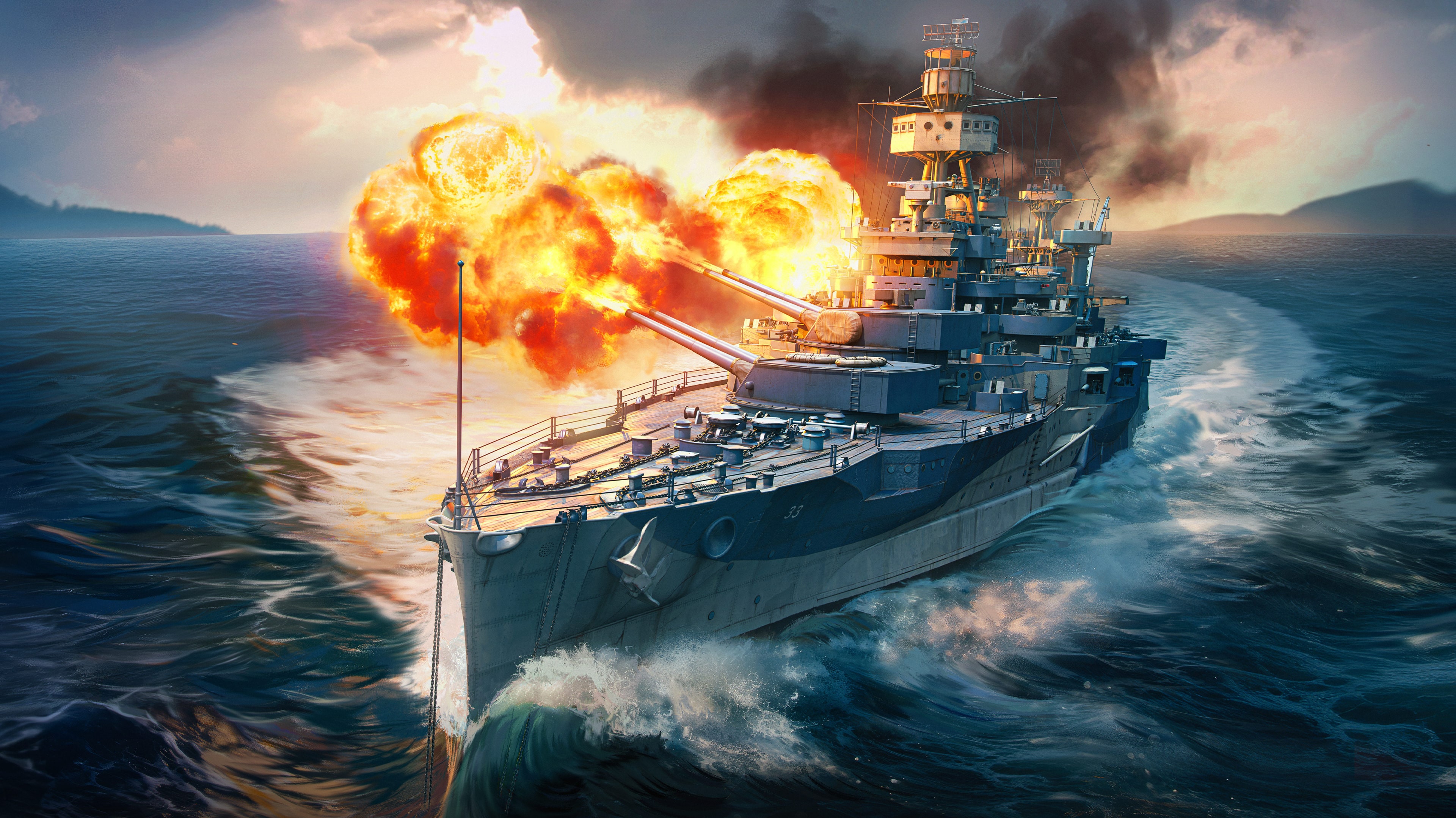 War Thunder - USS Arkansas Pack (한국어판)