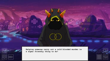 Hiveswap Friendsim