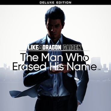 Like a Dragon Gaiden: The Man Who Erased His Name Deluxe Edition PS4 & PS5 cover image