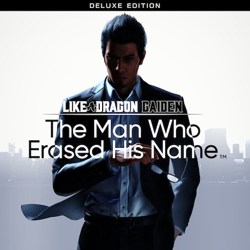 Like a Dragon Gaiden: The Man Who Erased His Name Deluxe Edition PS4 & PS5 cover image