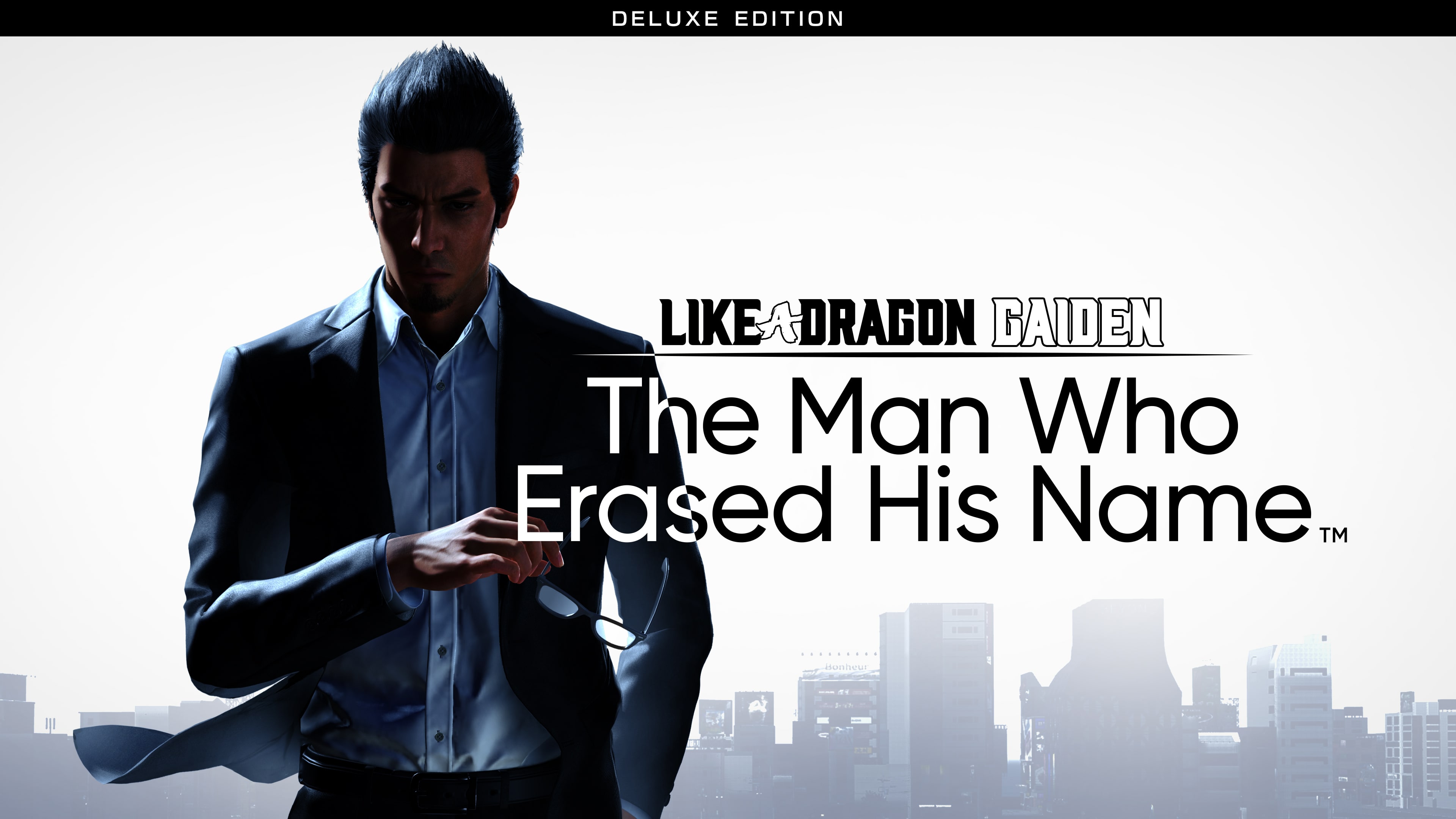 Like a Dragon Gaiden: The Man Who Erased His Name Deluxe Edition PS4 & PS5 (Simplified Chinese, English, Korean, Japanese, Traditional Chinese)