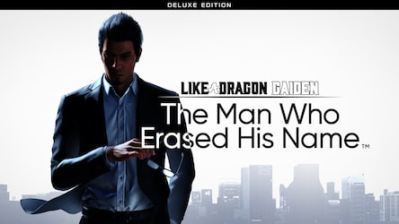 Like a Dragon: Infinite Wealth 'Special Trial Version' included with Like a  Dragon Gaiden: The Man Who Erased His Name : r/PS5