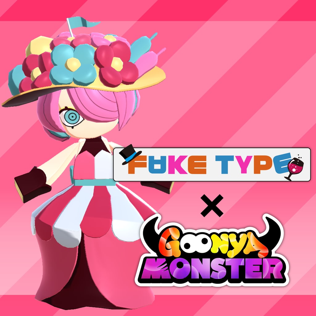 Goonya Monster - Additional Character (Buster) : IWASAKE-chan/FAKE TYPE.